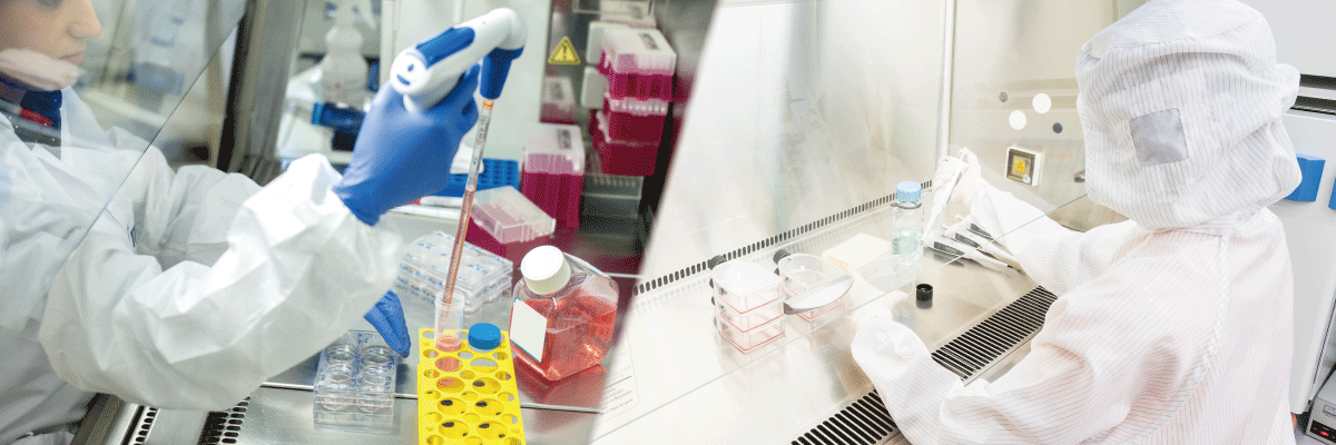 クリーンベンチや安全キャビネットのイメージ